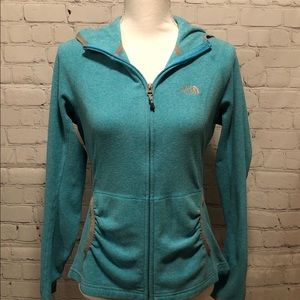 Northface Women’s Hoodie Blue. 0054